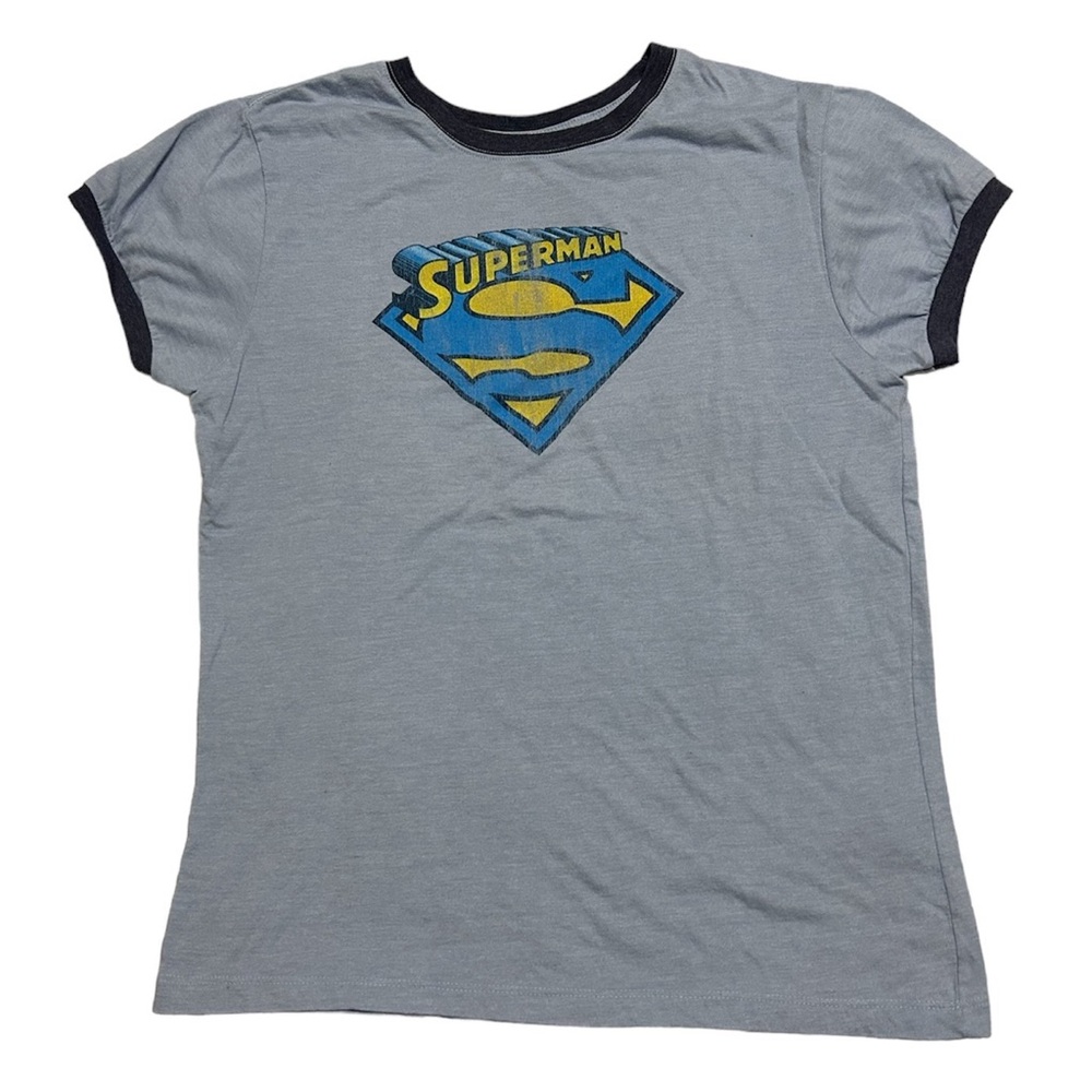 Vintage Junior’s XL Superman Supergirl T-Shirt